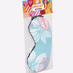 luvley Floral Printed Eye Mask image 2