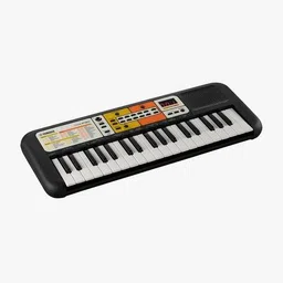 yamaha PSS F30 37-Keys Portable Mini Keyboard image 2