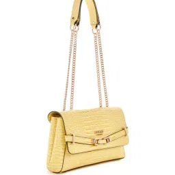 guess Daisy Textured Silvye Convertible Crossbody Bag image 2