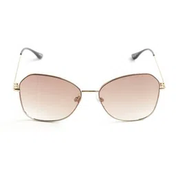 opium Women UV-Protected Butterfly Sunglasses-OP-10329-C01-57 image 2