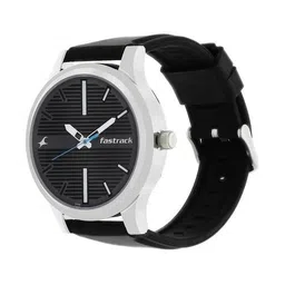 fastrack Men Water-Resistant Analogue Watch - NT38051SP01 image 2
