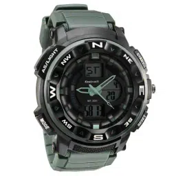 fastrack Men Water-Resistant FT ANA Digi Analogue Watch - NT38076PP02W image 2