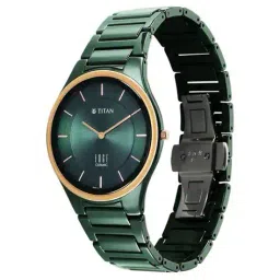 titan Men Water-Resistant Analogue Watch - NT1696KC10 image 2