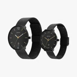 titan His & Her Bandhan Couple Watch Set-NT18492651NM01 image 2