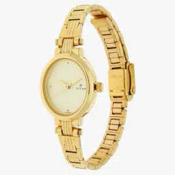 titan Women Water-Resistant Analogue Watch-NT2535YM01 image 2