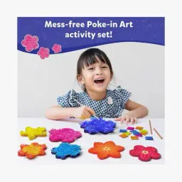 skillmatics Poke-in Art Flower Bouquet No Mess Art image 2