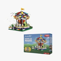 playzu Merry Go Round Blocks image 2