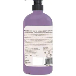 mcaffeine Blueberry Swirl Serum Body Lotion image 2