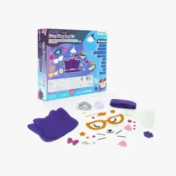 bloomingo Diy Kitty Art & Craft Sling Bag Kit image 2