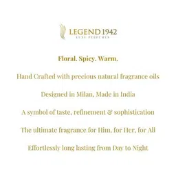 legend 1942 Flamboyance Black Perfume image 2