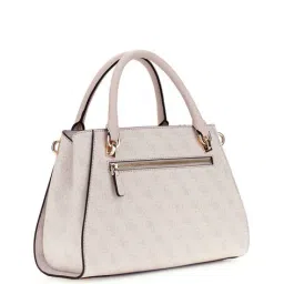 guess Logo Print Noelle Luxury Satchel image 2