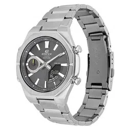 casio Men ED650 Edifice Analogue & Digital Dial Watch-ECB-S10D-8ADF image 2