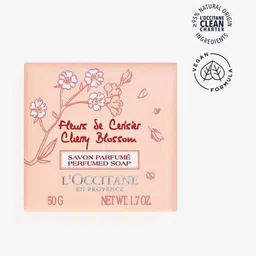 l'occitane Cherry Blossom Perfumed Bath Soap image 2