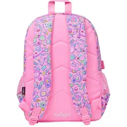 smiggle Super Charge Attachable Printed Backpack image 2