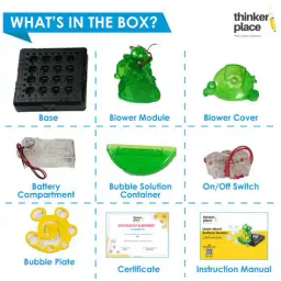 thinkerplace DIY Bubble Science Educational Toys image 2