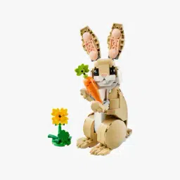 lego Creator 3-in-1 Cute Bunny Animal Building Blocks image 2