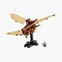 lego Icons Leonardo Da Vinci's Flying Machine Desk Decor Set image 2