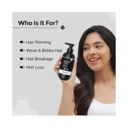 the derma co Peptide Stem Cell Hair Fall Control Shampoo image 2