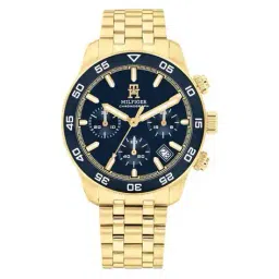 tommy hilfiger Men Water-Resistant Chronograph Watch - TH1792158W image 2