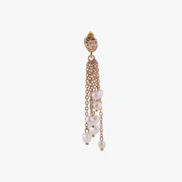 yousta Women Beaded Drop Earrings image 2