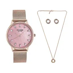 sonata Women Poze Analogue Watch & Jewellery Set-SP80109WM01WF image 2