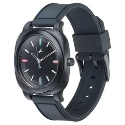 fastrack Men Hype Retro Arcade Analogue Watch-68034PP11W image 2