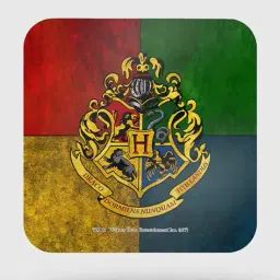 macmerise Harry Potter Hogwarts Sigil United Square Single Coaster image 2