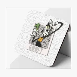 macmerise Hello Mr Goofy Coasters image 2