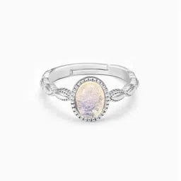 giva Sterling Silver Dreaming Ring image 2