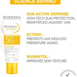 bioderma Photoderm Aquafluide Neutre Sunscreen SPF 50+ image 2