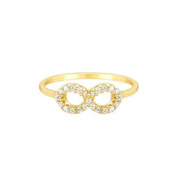 giva Women Sterling Silver Gold-Plated Ring image 2