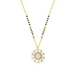 giva Golden Kivar Mangalsutra image 2