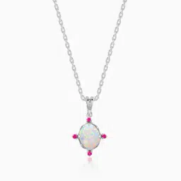 giva Girls Sterling Silver Pendant with Chain image 2