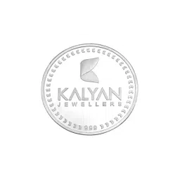 kalyan jewellers Pure Silver Laxmi Coin image 2