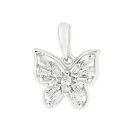 fian Women Sterling Silver-Mariposa Pendant image 2