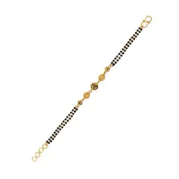bhima jewels 22Kt Yellow Gold Mangalsutra Bracelet image 2