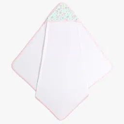 mila baby Set of 2 Embroidered Cotton Towels image 2