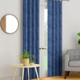 portico Textured XL Door Curtain image 2