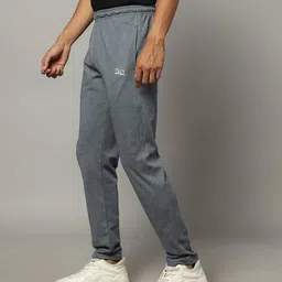 fifty two Men Heathered Straight Track Pants image 2