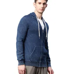 global republic Full-Sleeves Sweatshirt with Zip-Front image 2