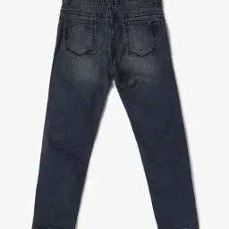buffalo Boys Lightly Washed Mid-Rise Jeans image 2