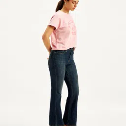 levis Women High Rise Bootcut Jeans image 2