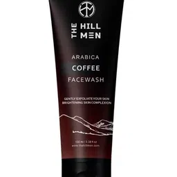 the hill men Set of 2 Men Arabica Coffee Face Wash image 2