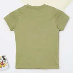 max Boys Placement Print T-shirt image 2