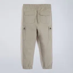 hopscotch Boys Relaxed Fit Flat-Front Cargo Pants image 2