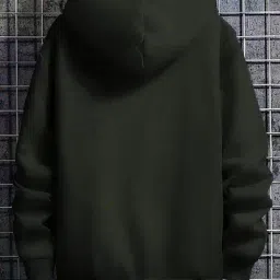 togs & terre Men Regular Fit Printed Hoodie image 2