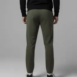mack jonney Men Straight Track Pants with Insert Pockets image 2