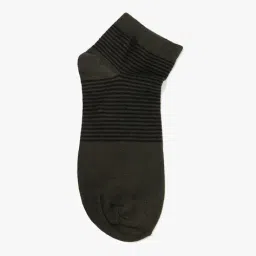 yousta Men Striped Ankle-Length Socks image 2