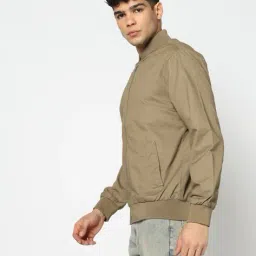 yousta Men Regular Fit Bomber Jacket image 2