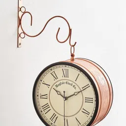 home centre Casablanca King Cross Metal Hanging Clock image 2